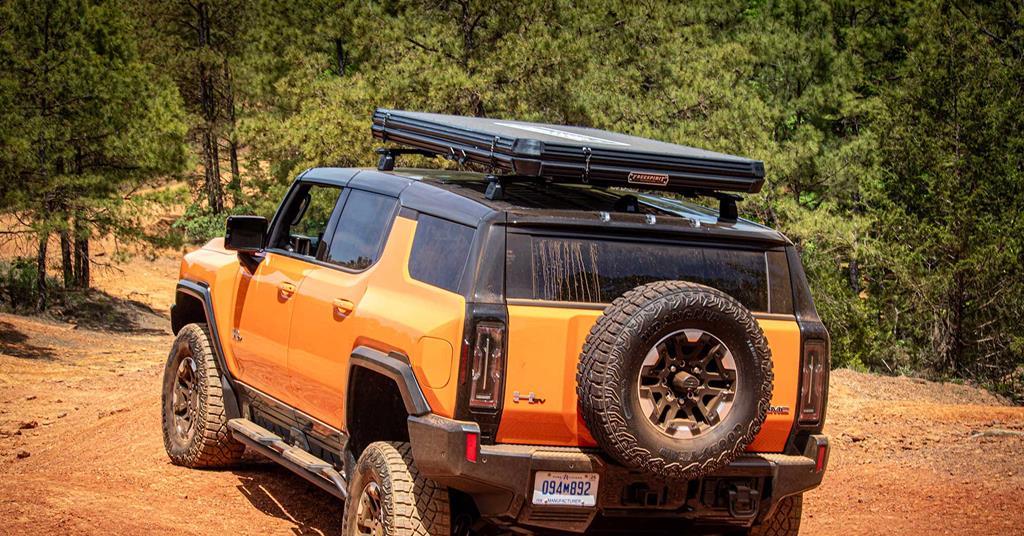 FIRST DRIVE: 2024 GMC Hummer EV SUV 3X: Electric Off-Roading in Texas ...