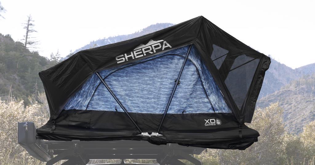 Introducing the New XD Sherpa Coverless Bi-fold Design Roof Top