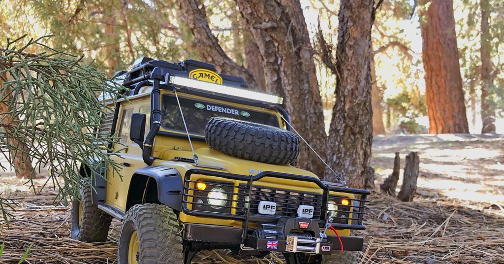 Campsite Crawlers: Having Fun with Scaled Down Radio Control Rigs ...