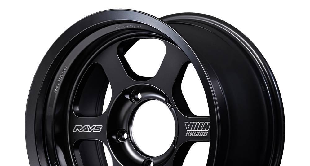 VOLK RACING TE37XT Black Shadow LTD: Limited Edition Off
