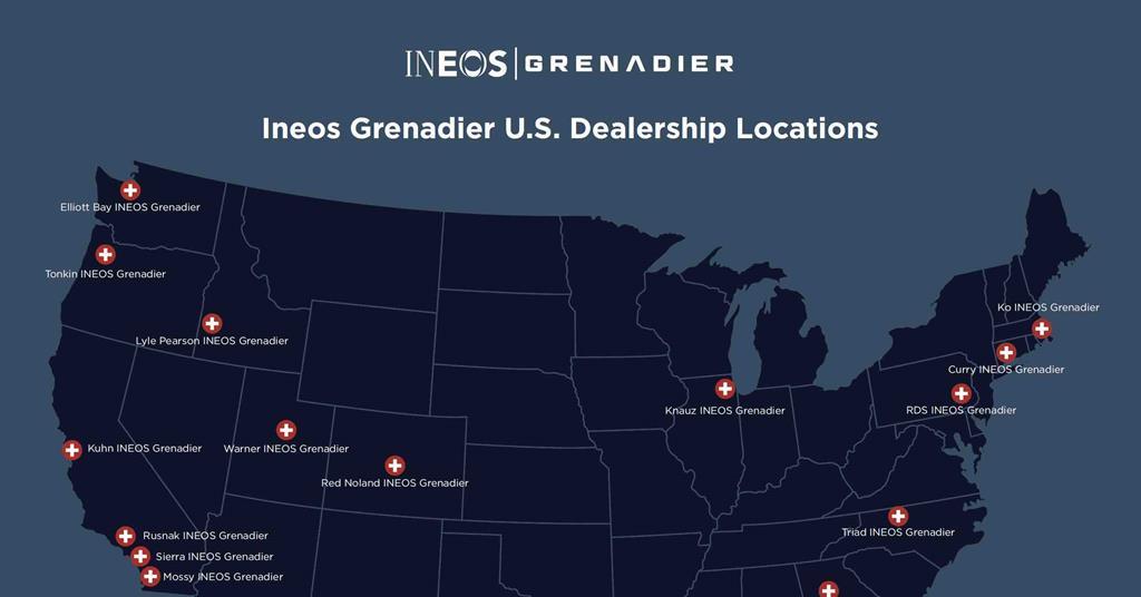 INEOS Grenadier Dealer