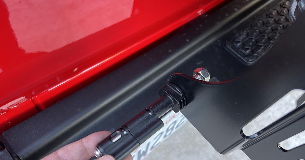 Boards Aboard Installing Overland Kitted's Spare Tire Accessory