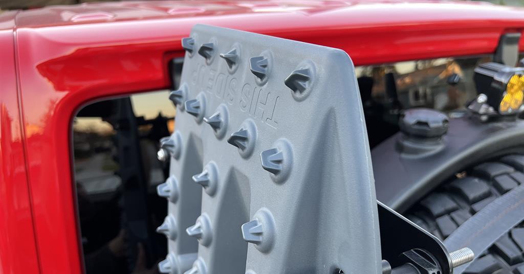 Boards Aboard Installing Overland Kitted's Spare Tire Accessory