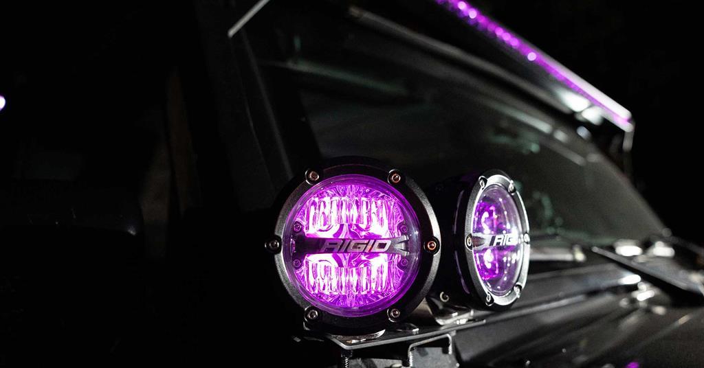 Rigid Industries New 9” Light & RBGW Backlight Options For 360-Series ...