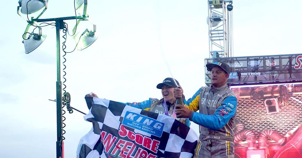 Kyle Wells Racing Kaden Wells and Emma Cornwell Win 2026 San Felipe 250 PRO UTV Forced ...