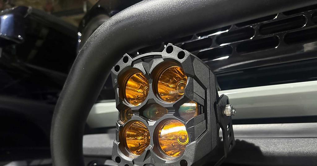 Novsight Cyber 6-Inch LED Pods Review: Off-Road Lighting for Overland ...