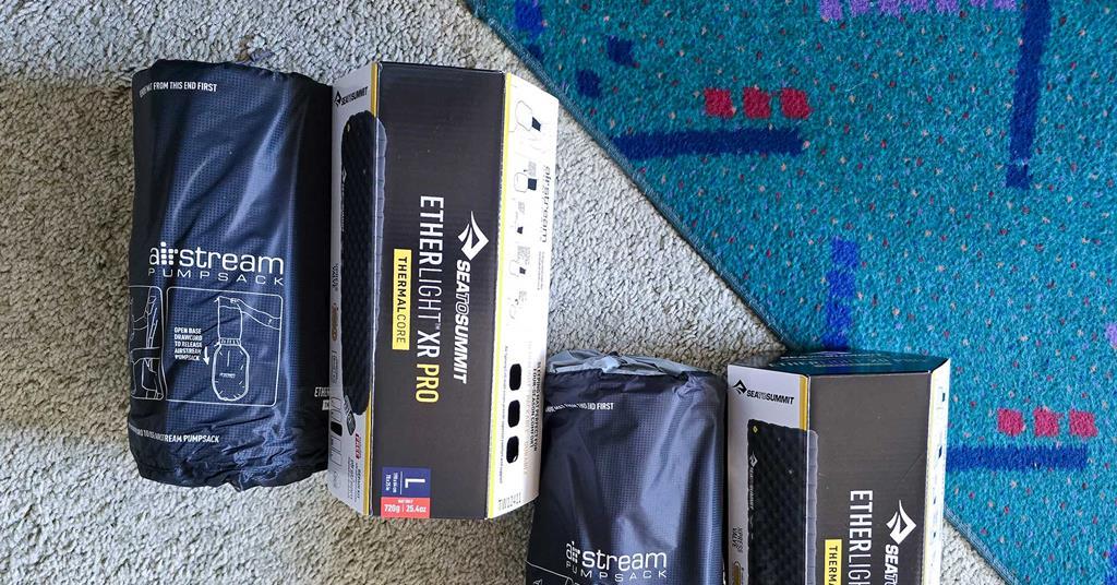 Sea to Summit Ether Light XR Pro Sleeping Pad Review | OVR Mag