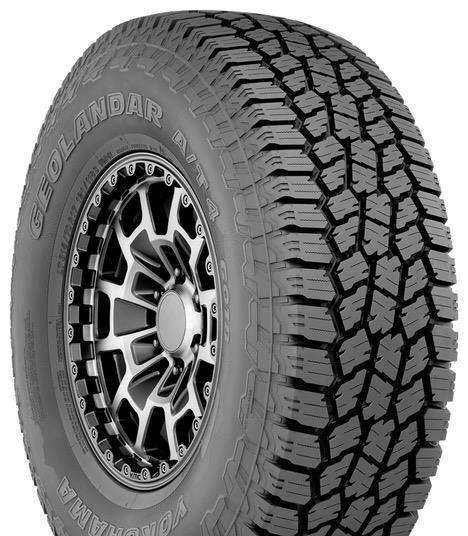 Yokohama Tire Introduces the New All-terrain GEOLANDAR A/T4 Tire
