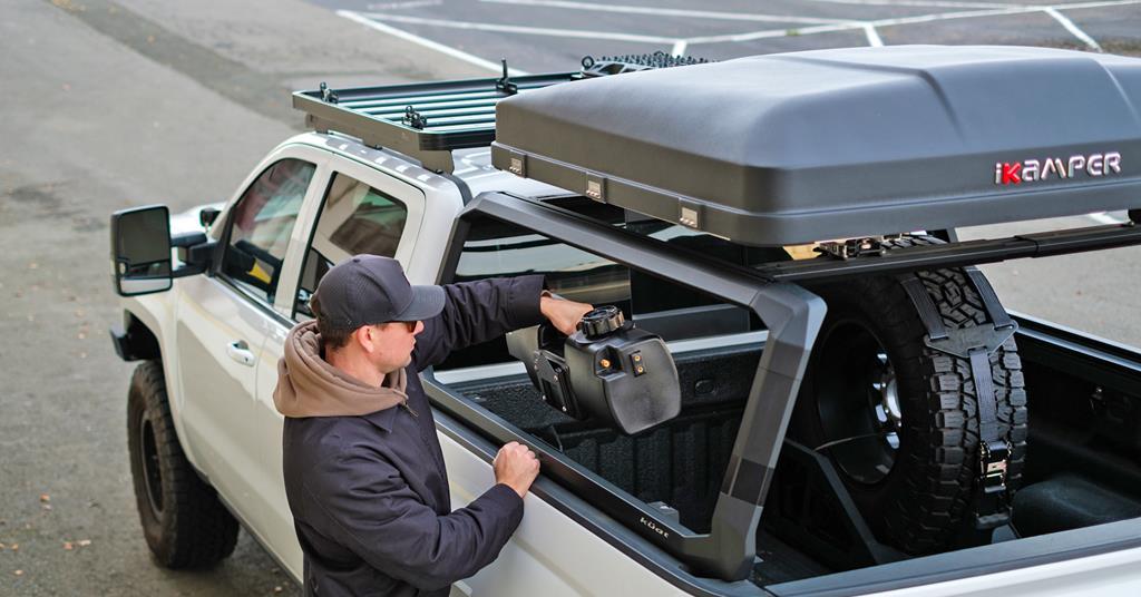 Klemper REVIEW: Klymit WaterPORT 4.0 Gallon Water Tank offers pressurized water ...