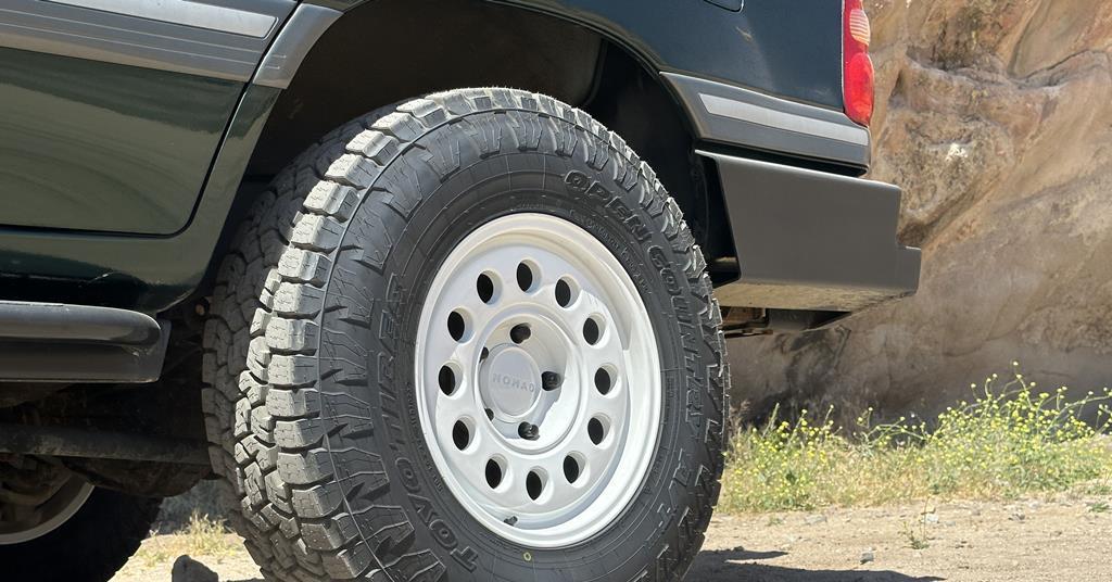 Land Cruiser 100 Series Wheel and Tire Upgrades: OVR Project Overland