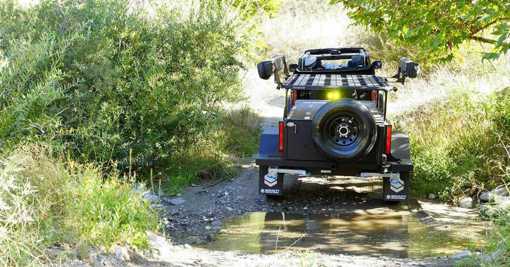 XVENTURE XV-3 Off-Road Trailer Review: Modular Design, Versatile ...