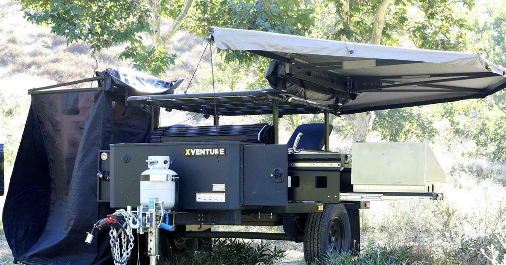 XVENTURE XV3 OffRoad Trailer Review Modular Design, Versatile