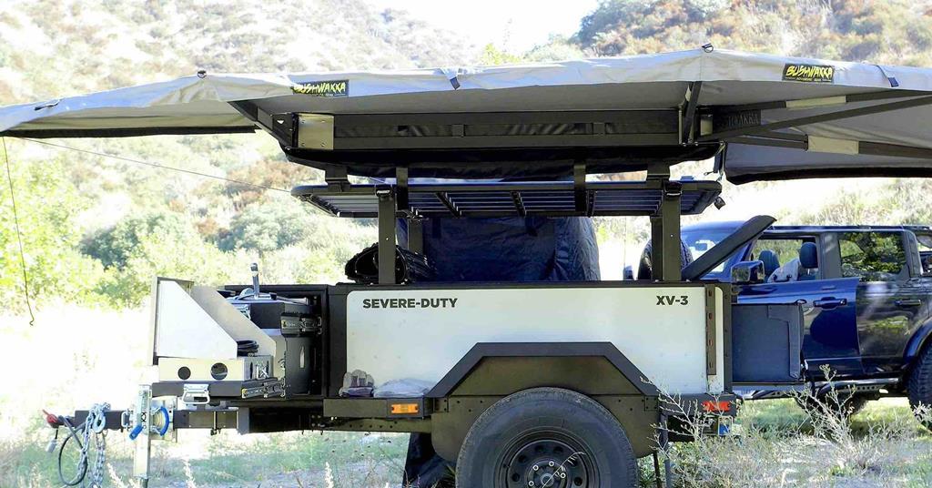 X Rover Trailers XVENTURE XV-3 Off-Road Trailer Review: Modular Design, Versatile ...