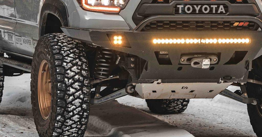 Unveiling the Ultimate Off-Road Adventure Vehicle: Runnin4Tacos' Epic ...