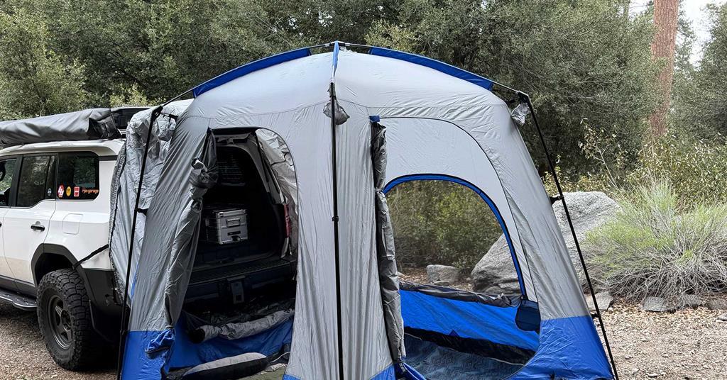 Napier Sportz SUV Tent Model 82000 Review | SUV Camping Tent