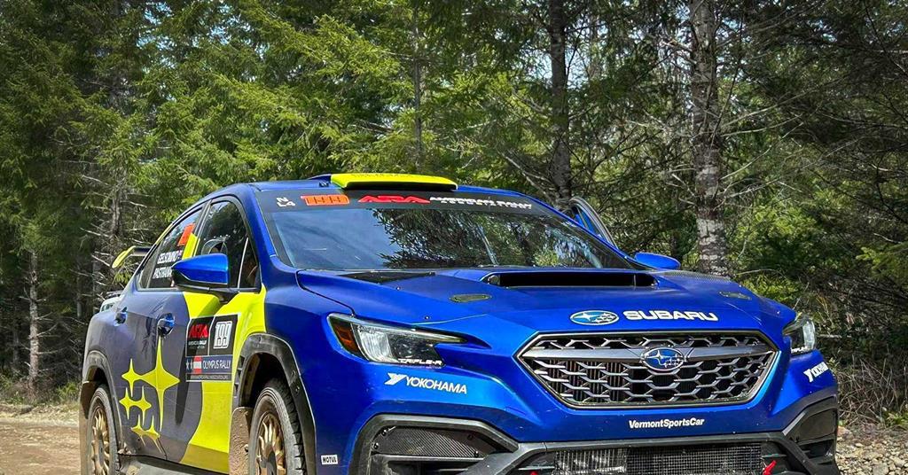 2026 Olympus Rally: Record 98 Teams Compete in Historic 200-Mile Stage ...