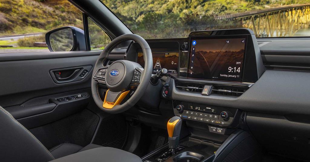 2026 Subaru Outback Wilderness Review: Tested Off-Road in California ...