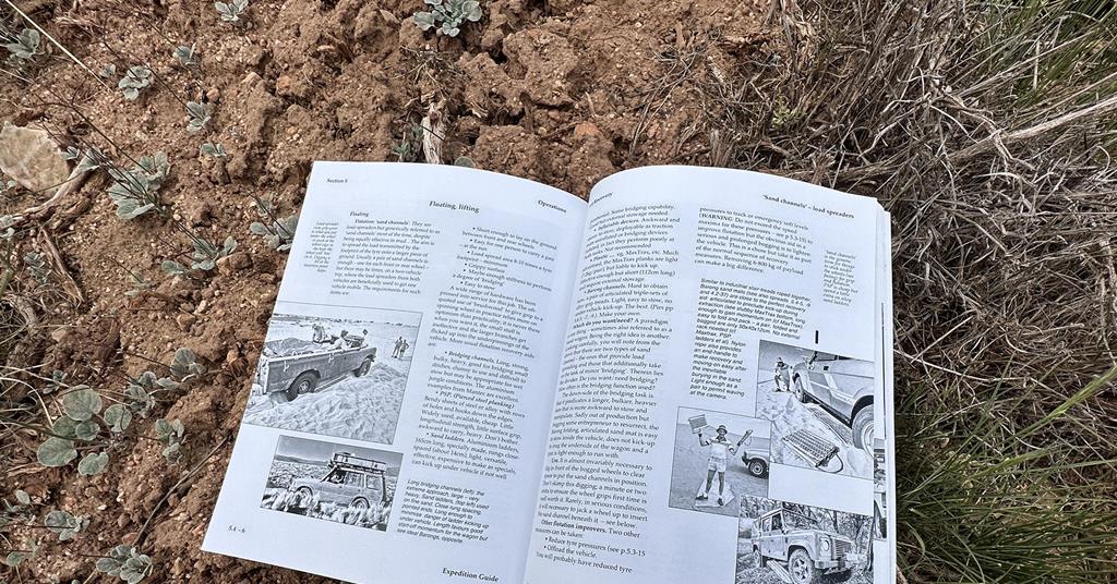 Overland Book Review Vehicledependent Expedition Guide, Edition 5+ Review OVR Mag