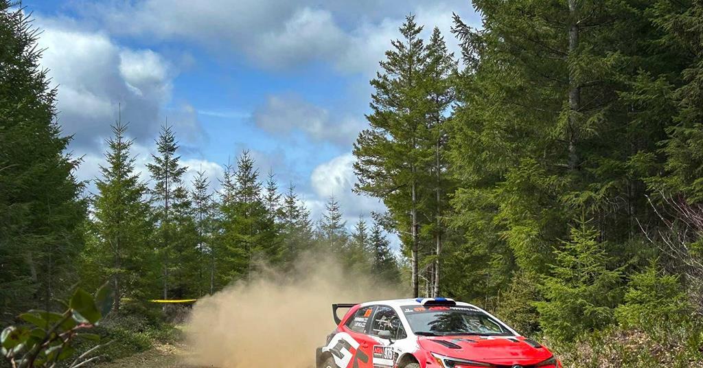2026 Olympus Rally: Record 98 Teams Compete in Historic 200-Mile Stage ...