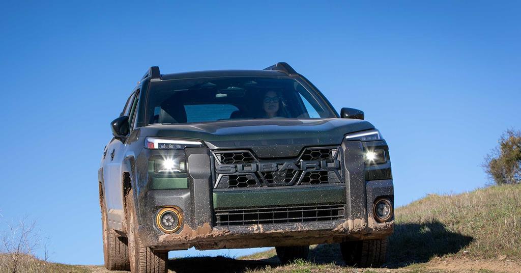 2026 Subaru Outback Wilderness Review: Tested Off-Road in California ...