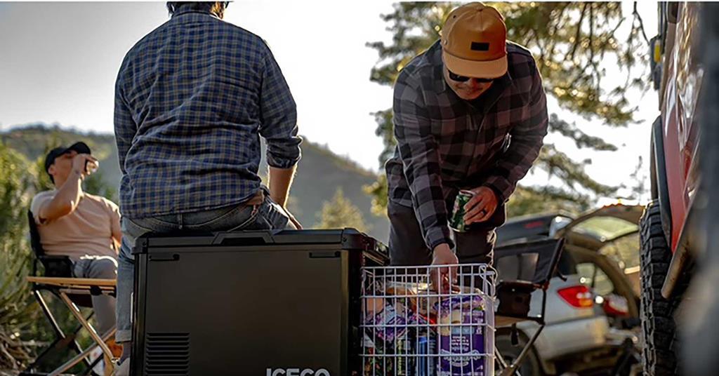ICECO VL45 PLUS: Industry-First 3-Way Access Portable Freezer for