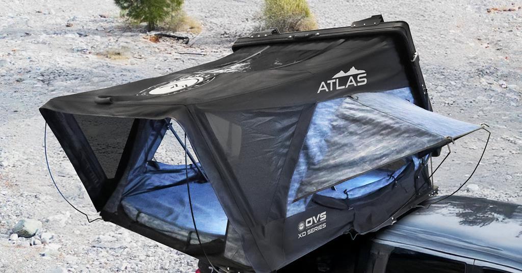 OVS XD Atlas Cantilever Roof Top Tent | Hard-Shell Overland