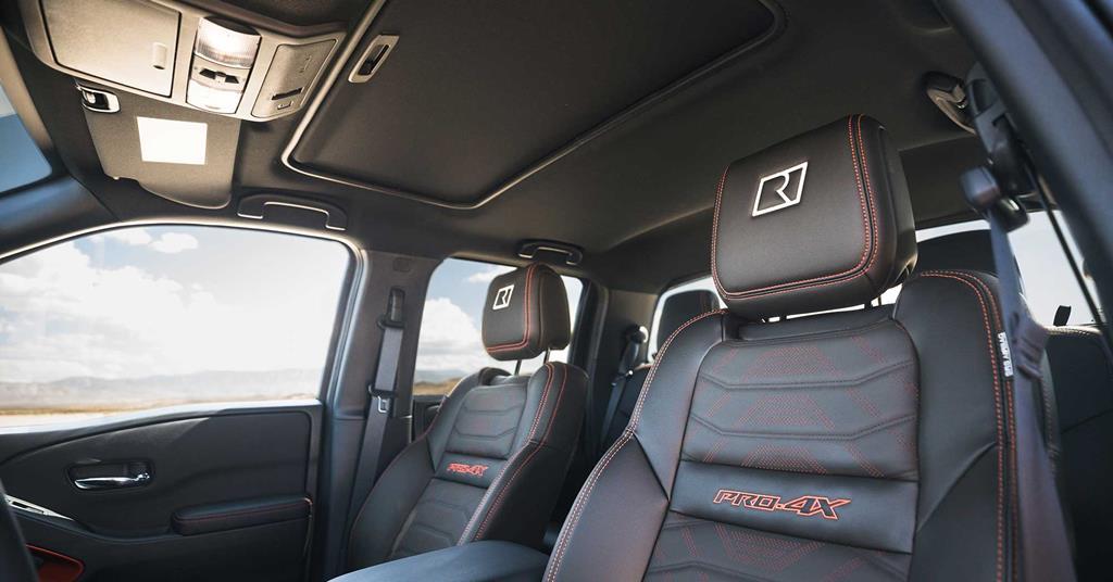 2026 Nissan Frontier PRO-4X R by Roush: Enhanced Suspension, Off-Road ...