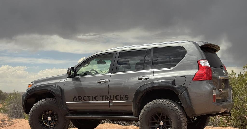 Arctic Trucks Debuts New Products at 2024 Overland Expo West