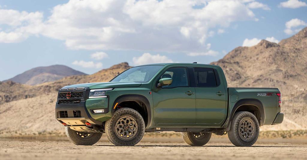 2026 Nissan Frontier PRO-4X R by Roush: Enhanced Suspension, Off-Road ...