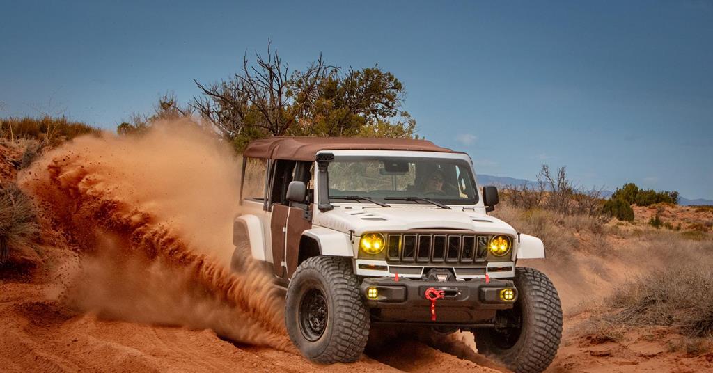 2025 Jeep Easter Safari Concepts Blend Heritage and Innovation