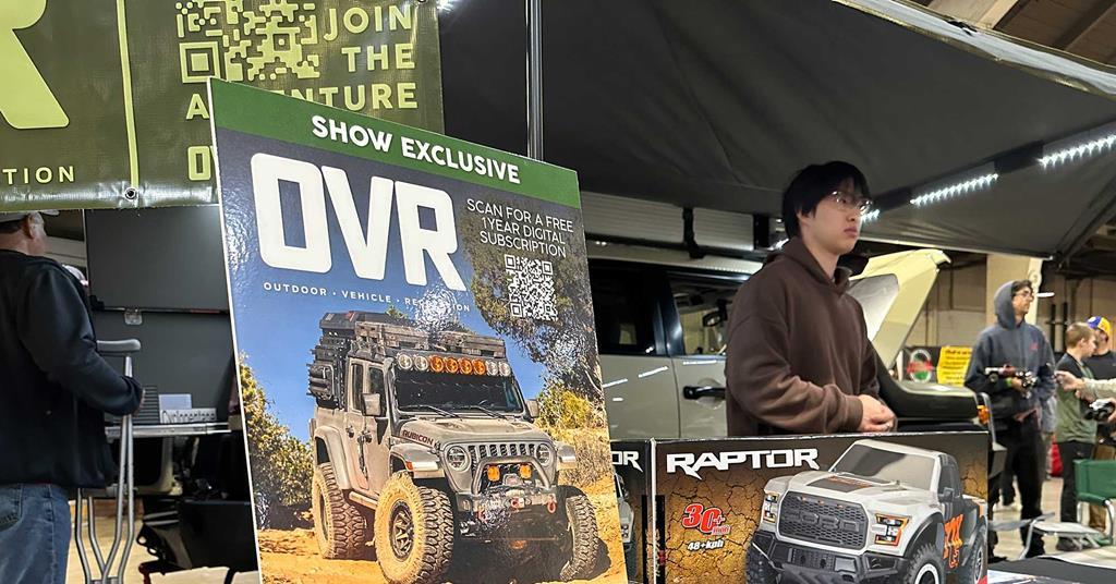 OVR To Display At California Overland Adventure & Power Sports Show ...