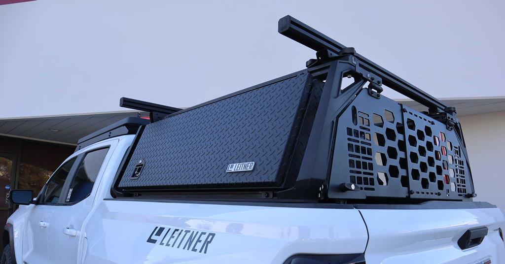 Leitner Designs GearPOD HD: Heavy-Duty Aluminum Truck Bed Storage