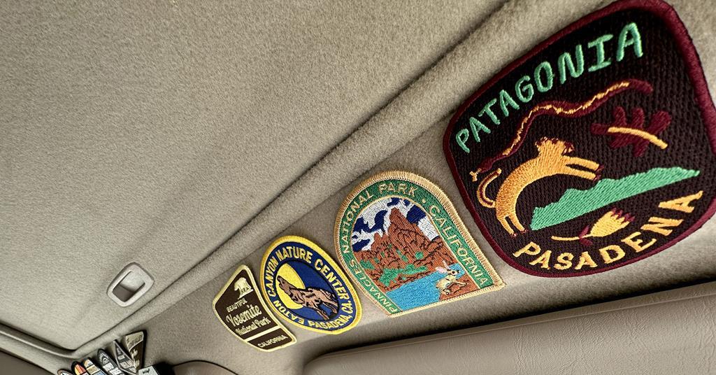 Part 1 of filling my entire car's headliner with patches! Let me know