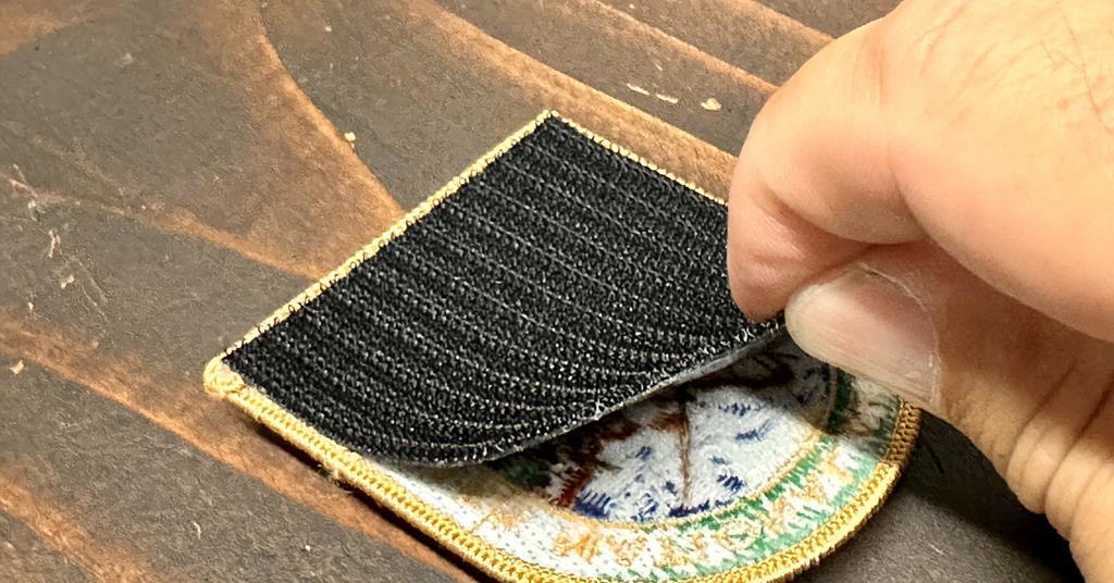 DIY Adding Velcro to Headliner Patches OVR Mag