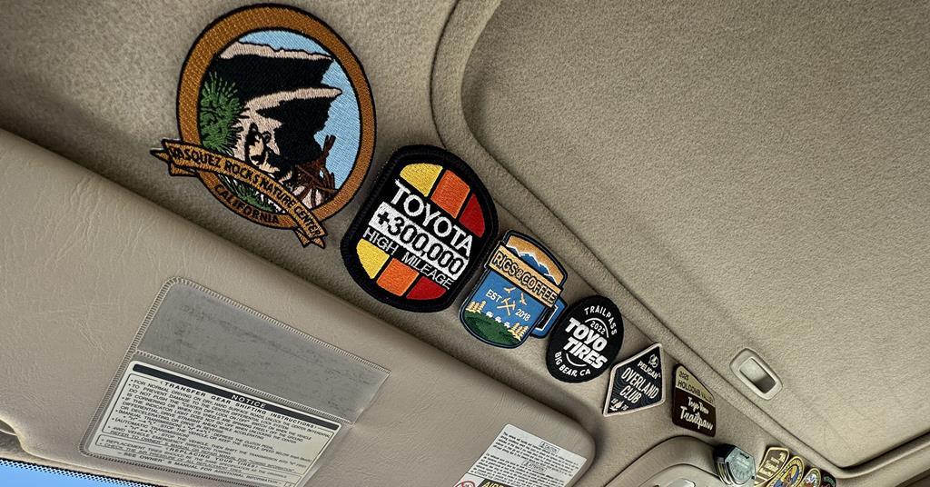 Part 1 of filling my entire car's headliner with patches! Let me know