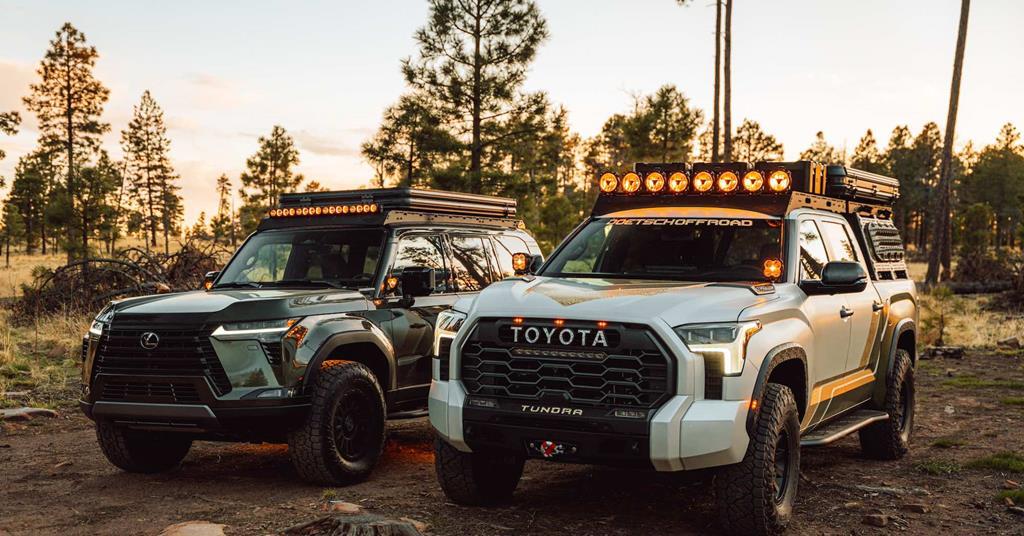 Win a Custom Toyota Tundra TRD Pro or Lexus GX 550 Overtrail+