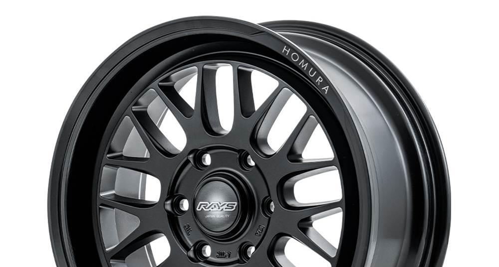 RAYS Expands HOMURA 2x9L-RA Wheel Line with New Sizes for Jimny