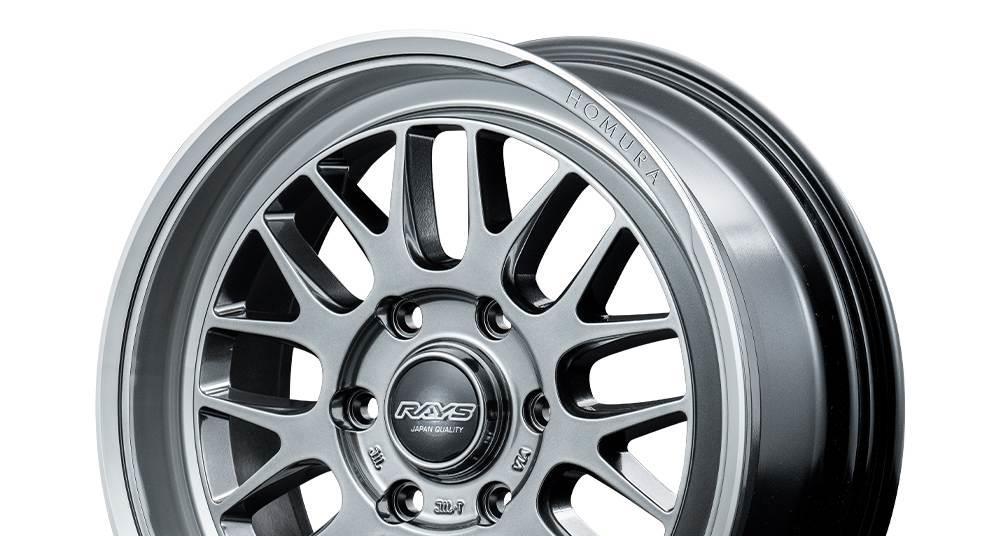 RAYS Expands HOMURA 2x9L-RA Wheel Line with New Sizes for Jimny