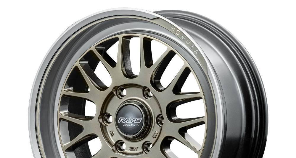 RAYS Expands HOMURA 2x9L-RA Wheel Line with New Sizes for Jimny