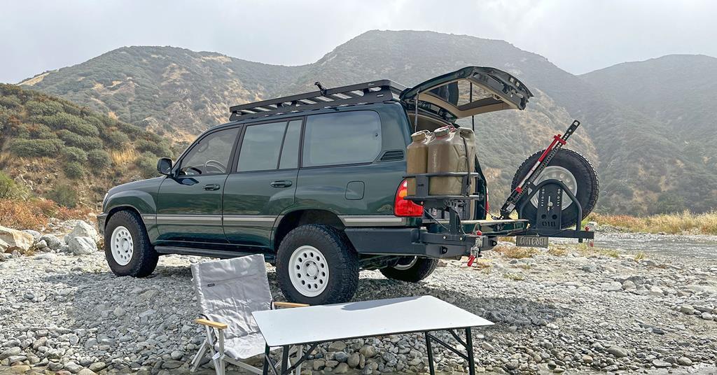 Best roof rack for best sale land cruiser 100 series