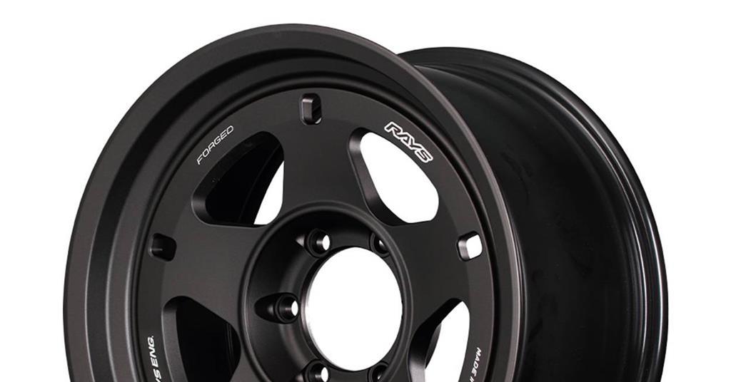 RAYS 05X: Forged 5-Spoke Wheel for 4x4 Trucks & SUVs | OVR Mag