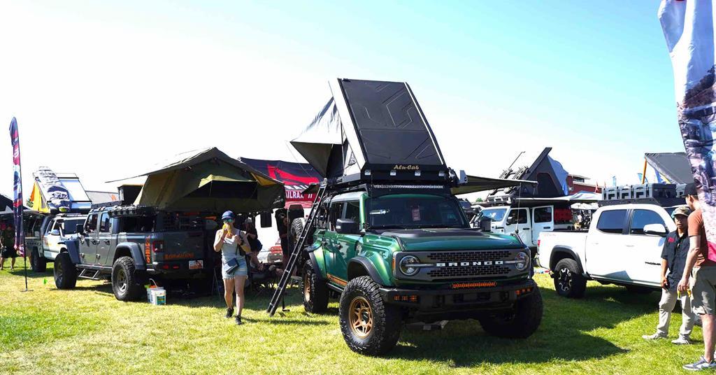 Off roading, camping, cooking with our new Bronco!! 