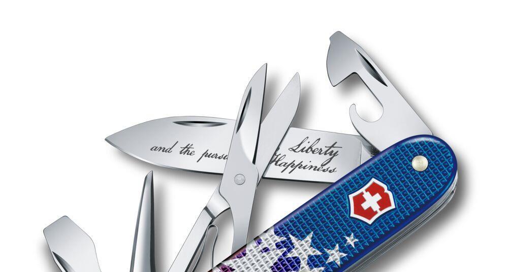 Victorinox Pioneer X Alox America's 250th Anniversary Limited