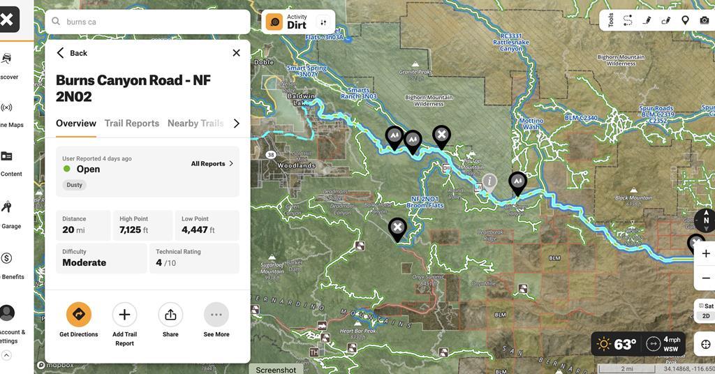 ROAD TRIP From The Desert To The Mountains Driving San Bernardino