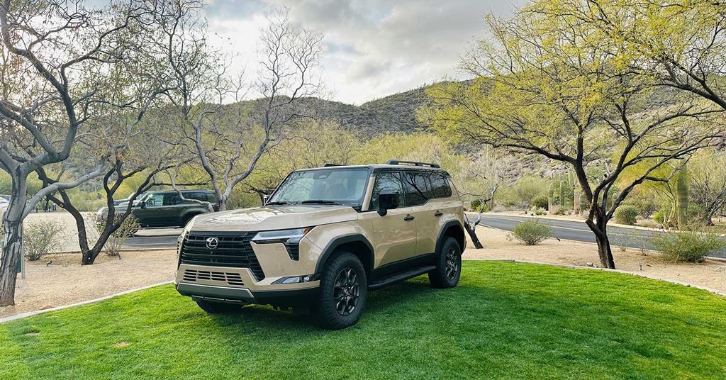 2024 Lexus GX 550 First Drive Review: A Boxy Redesign with Off-Road ...