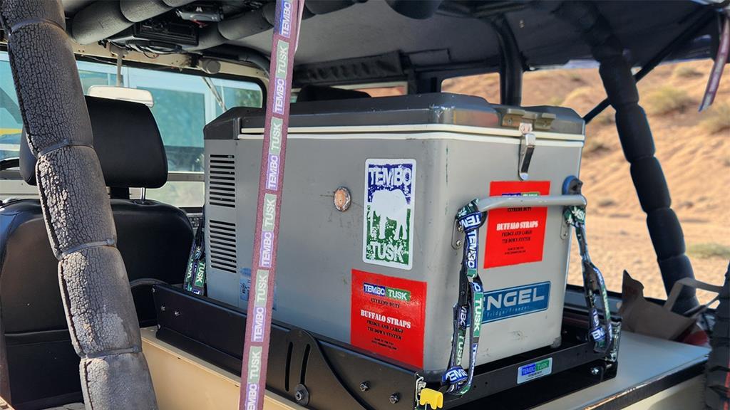 TemboTusk Drop Down Fridge Slide: Improved Access for Overland ...