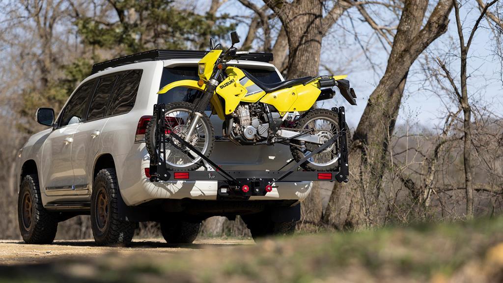 1UP USA Debuts Moto Rack for Off-Road Motorcycle Hauling | News | OVR Mag