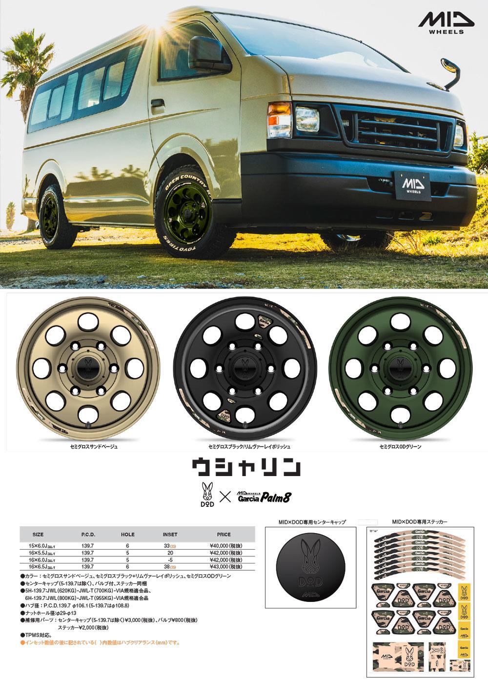 MID Wheels x DOD Collaboration 2025 Line Announced | News | OVR Mag