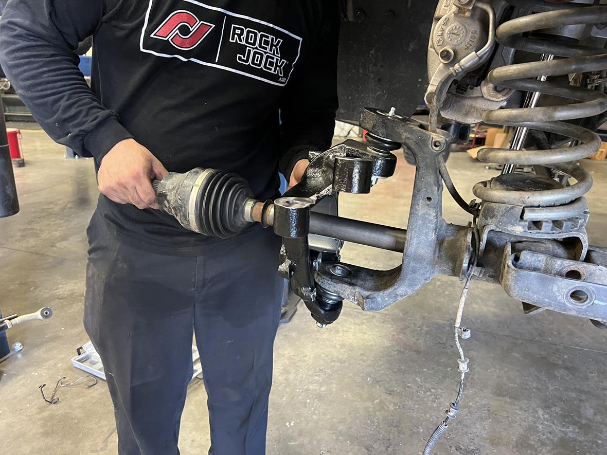 Installing Rock Jock by John Currie’s Jeep Wrangler & Gladiator High