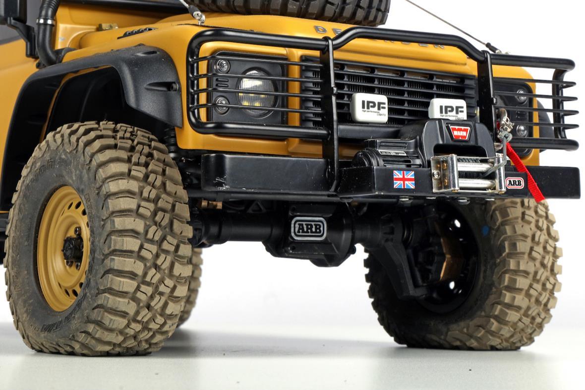 Overland Rccrawler CAMEL: Customized RC Overland Crawler, Traxxas TRX-4 Defender | Radio ...
